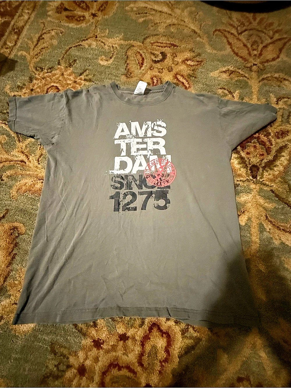 Fruit of the Loom Graphic Short Sleeve Tee Medium